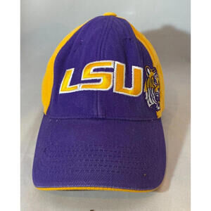 LSU Tigers Adjustable Hat Cap SEC NCAA - Collectible LSU Baseball Cap